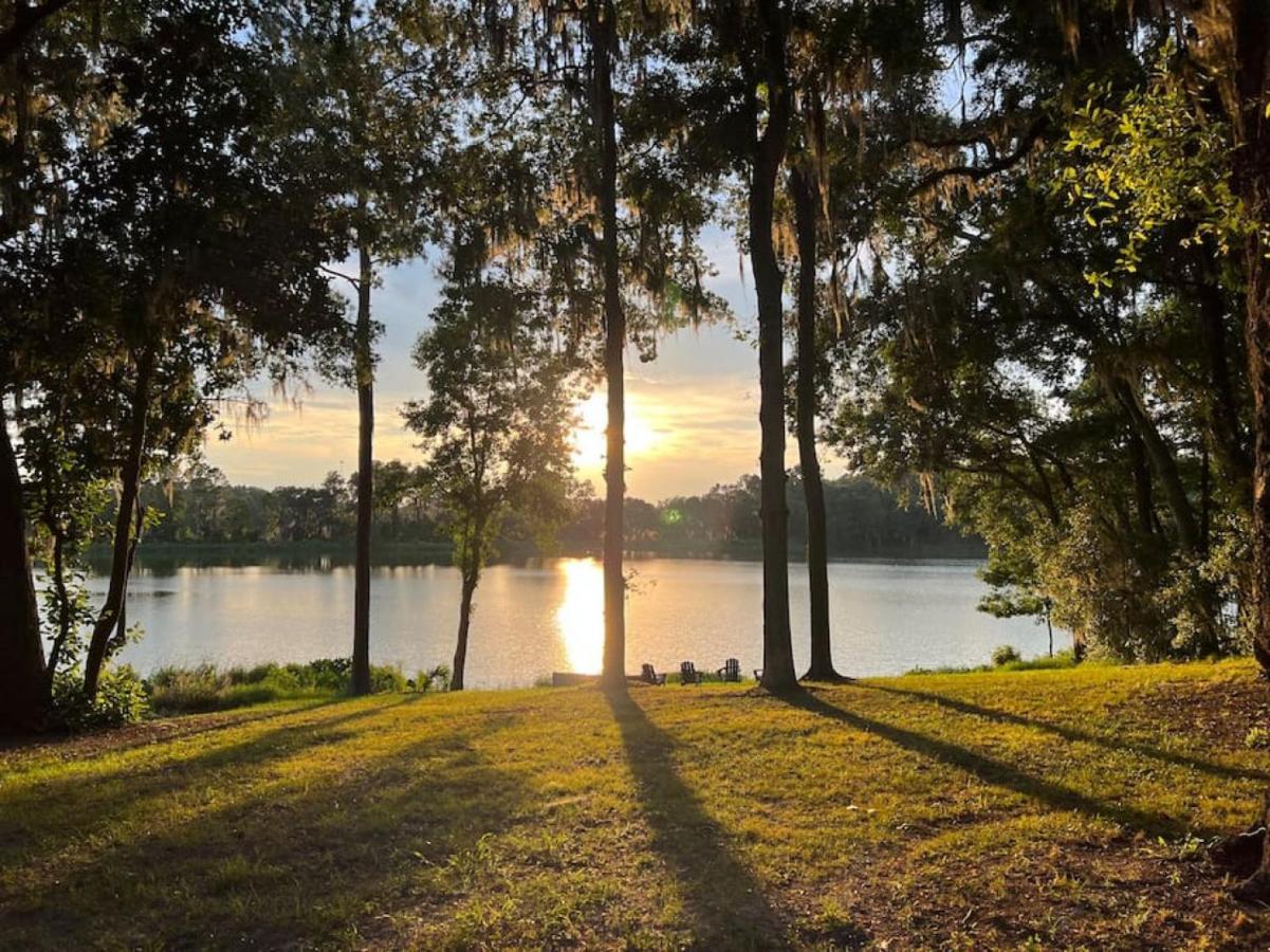 Hammock Lake House - 4Bdr Lake Park Valdosta Area Kültér fotó