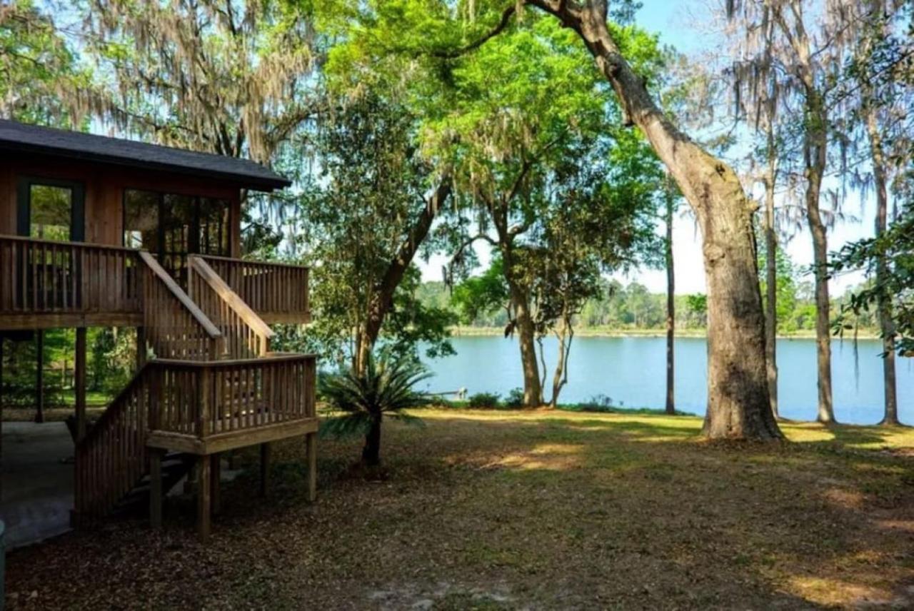 Hammock Lake House - 4Bdr Lake Park Valdosta Area Kültér fotó