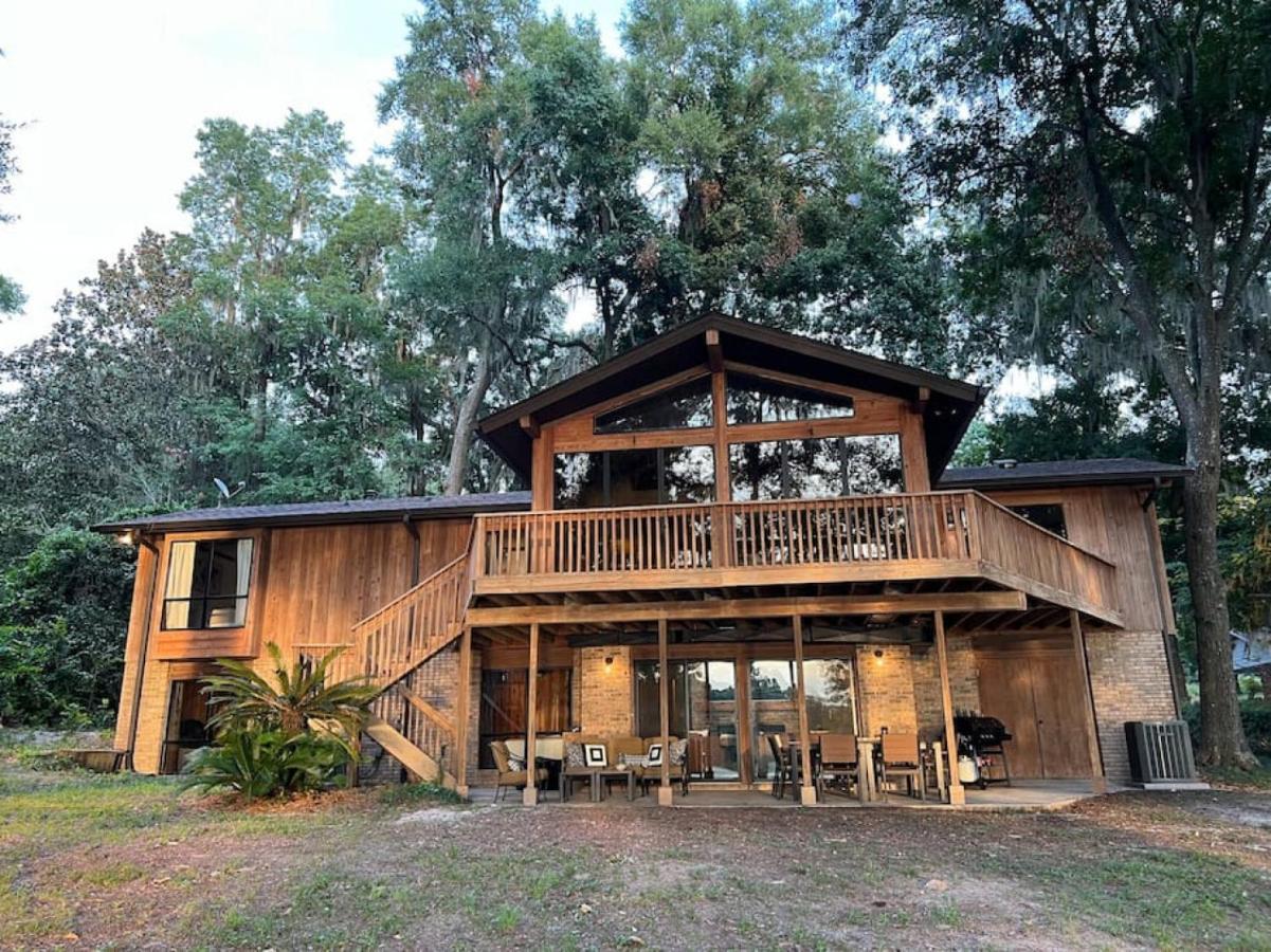 Hammock Lake House - 4Bdr Lake Park Valdosta Area Kültér fotó