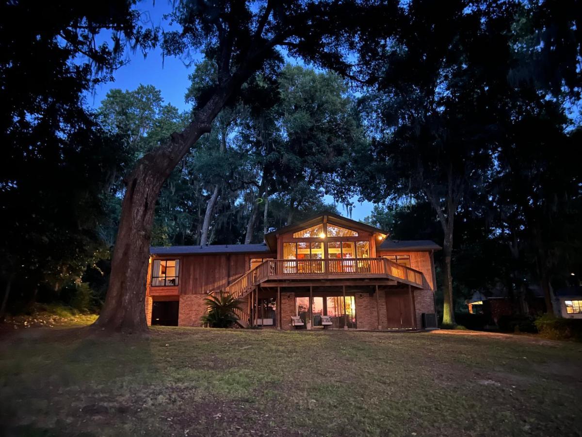 Hammock Lake House - 4Bdr Lake Park Valdosta Area Kültér fotó